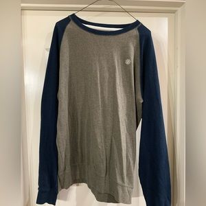 Element sweater. Size L. Grey and blue.